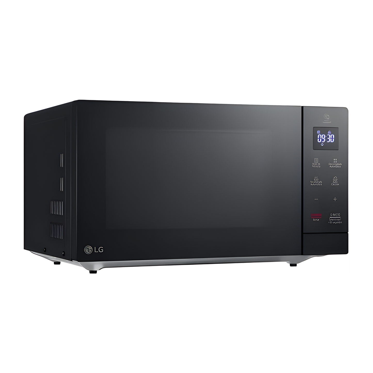 Horno de Microondas LG 1.1 Pies Cúbicos Negro MS3032JAS