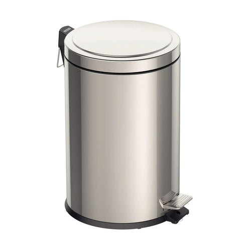 Basurero con Pedal Tramontina Brasil 20 Litros Acero Inoxidable Gris 94538120