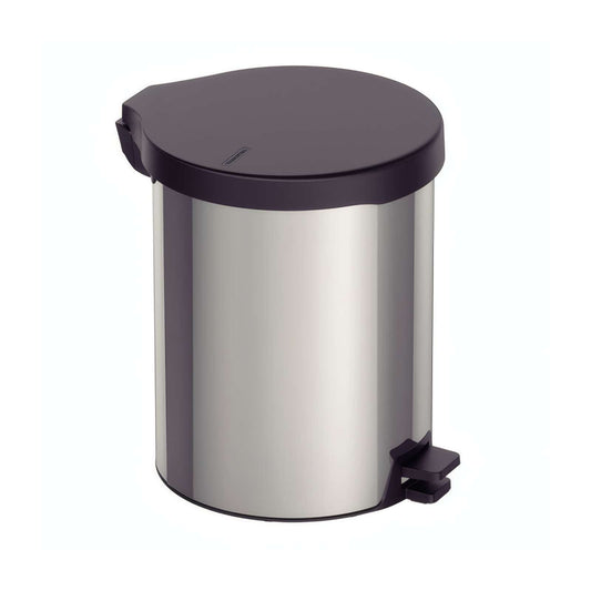 Basurero con Pedal Tramontina 12 Litros Acero Inoxidable 94538-812