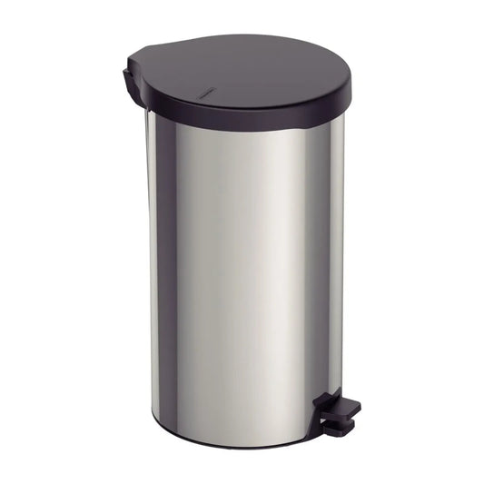 Basurero con Pedal Tramontina 20 Litros Acero Inoxidable 94538-820