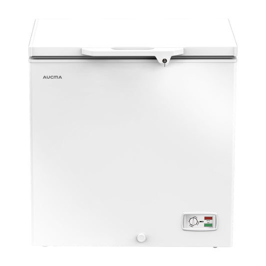 Congelador Horizontal Aucma 7 Pies Cúbicos Blanco AFCF07WWGWL