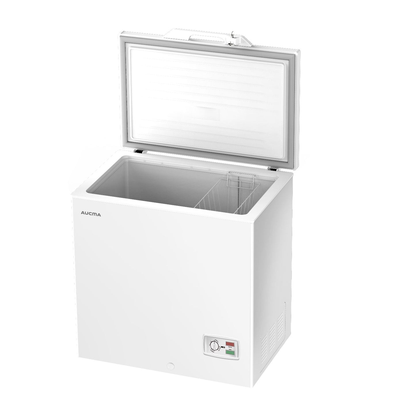 Congelador Horizontal Aucma 7 Pies Cúbicos Blanco AFCF07WWGWL