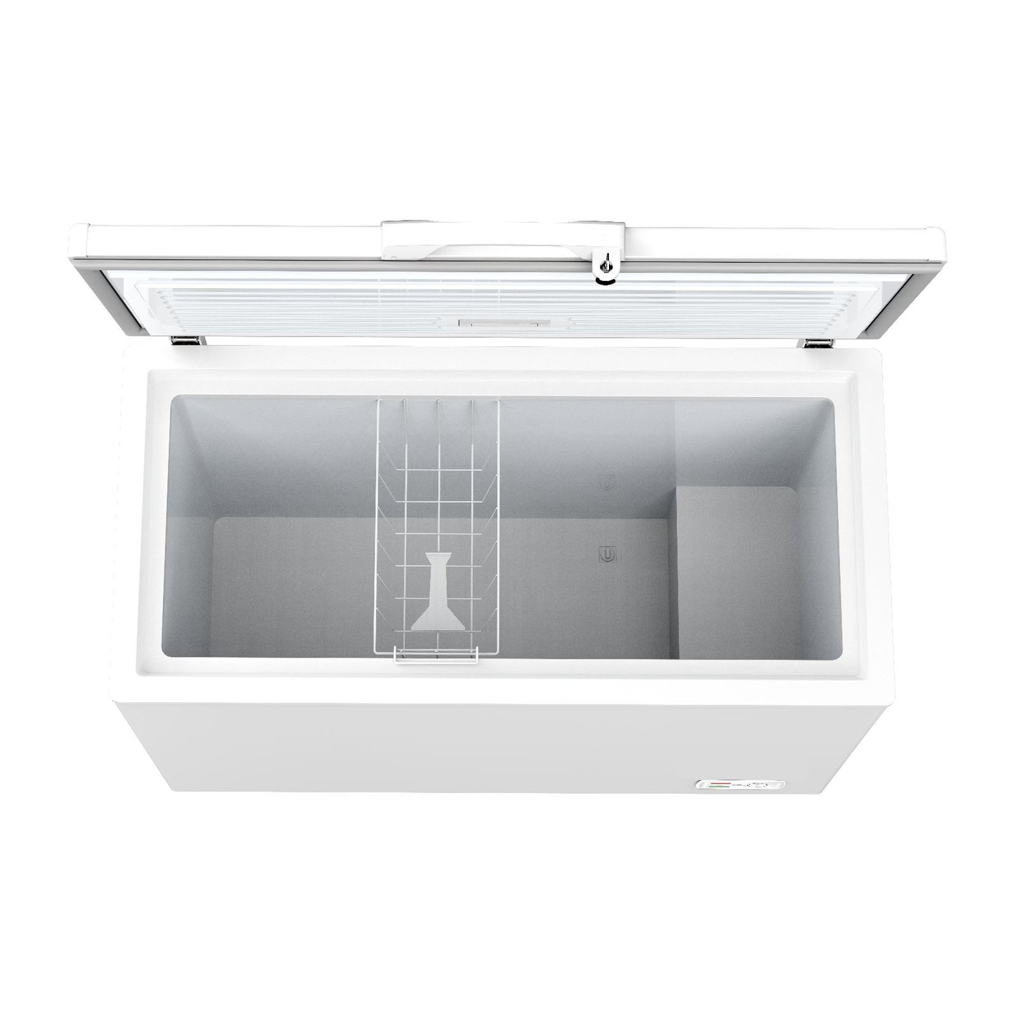 Congelador Horizontal Aucma 9 Pies Cúbicos Blanco AFCF09WWGWL