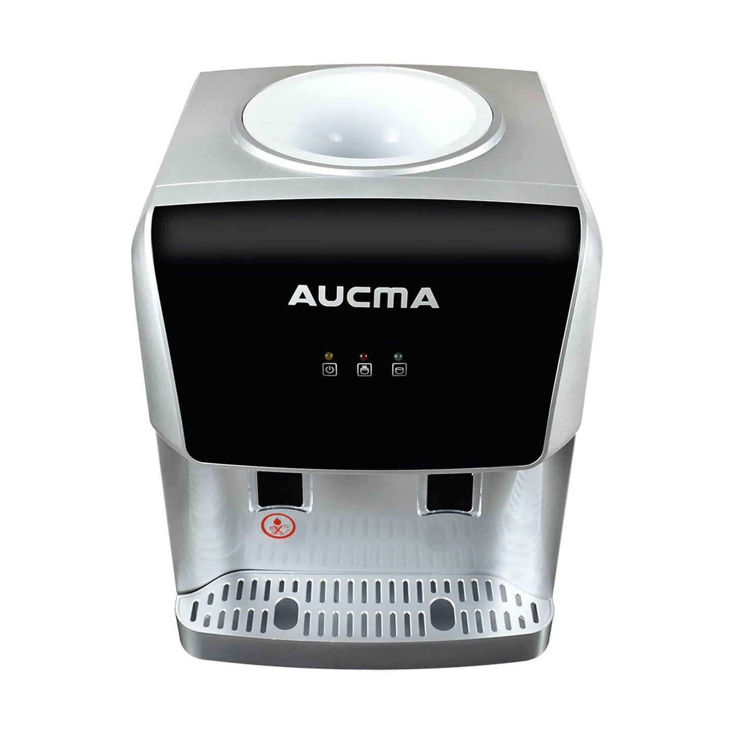 Dispensador de Agua Aucma Gris AKWDM-2SXH