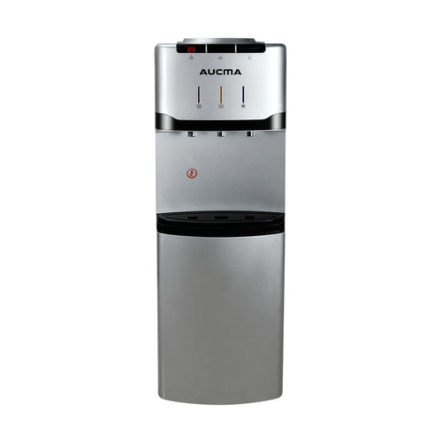 Dispensador de Agua Aucma con Gabinete Gris AKWDT-3SXCHS