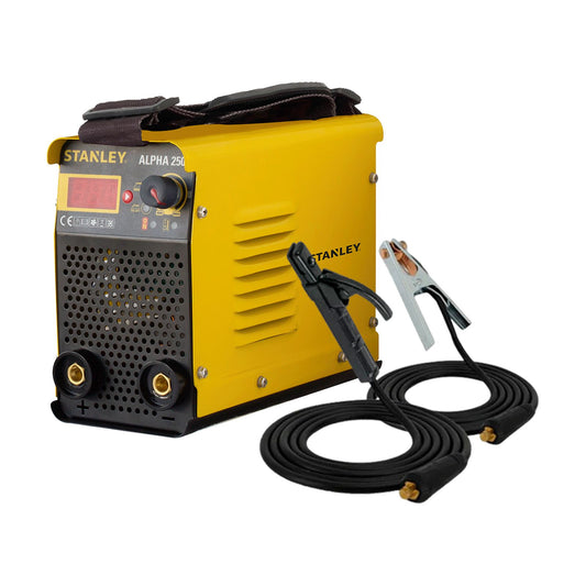 Soldadora Profesional Stanley MMA TIG 127V ALPHA-2500