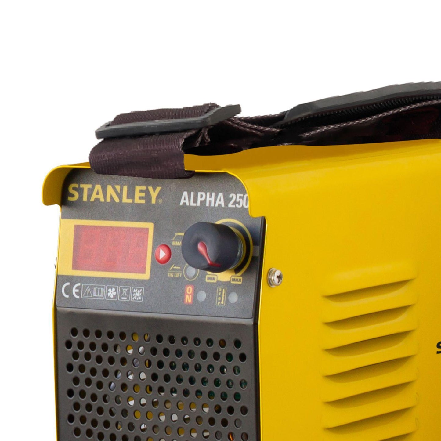 Soldadora Profesional Stanley MMA TIG 127V ALPHA-2500