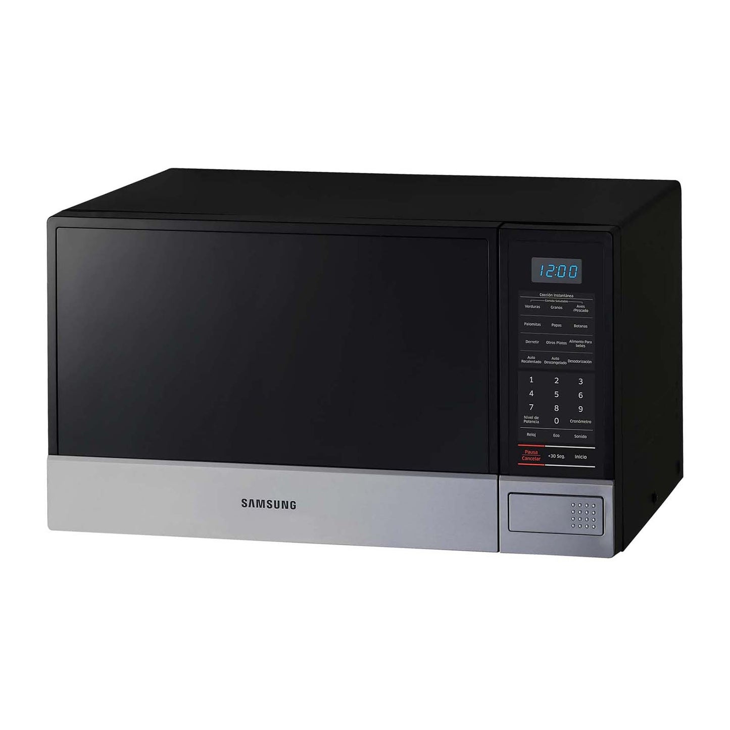 Horno de Microondas Samsung con Rapid Defrost 1.1 Pies Cúbicos AME8114SILVER