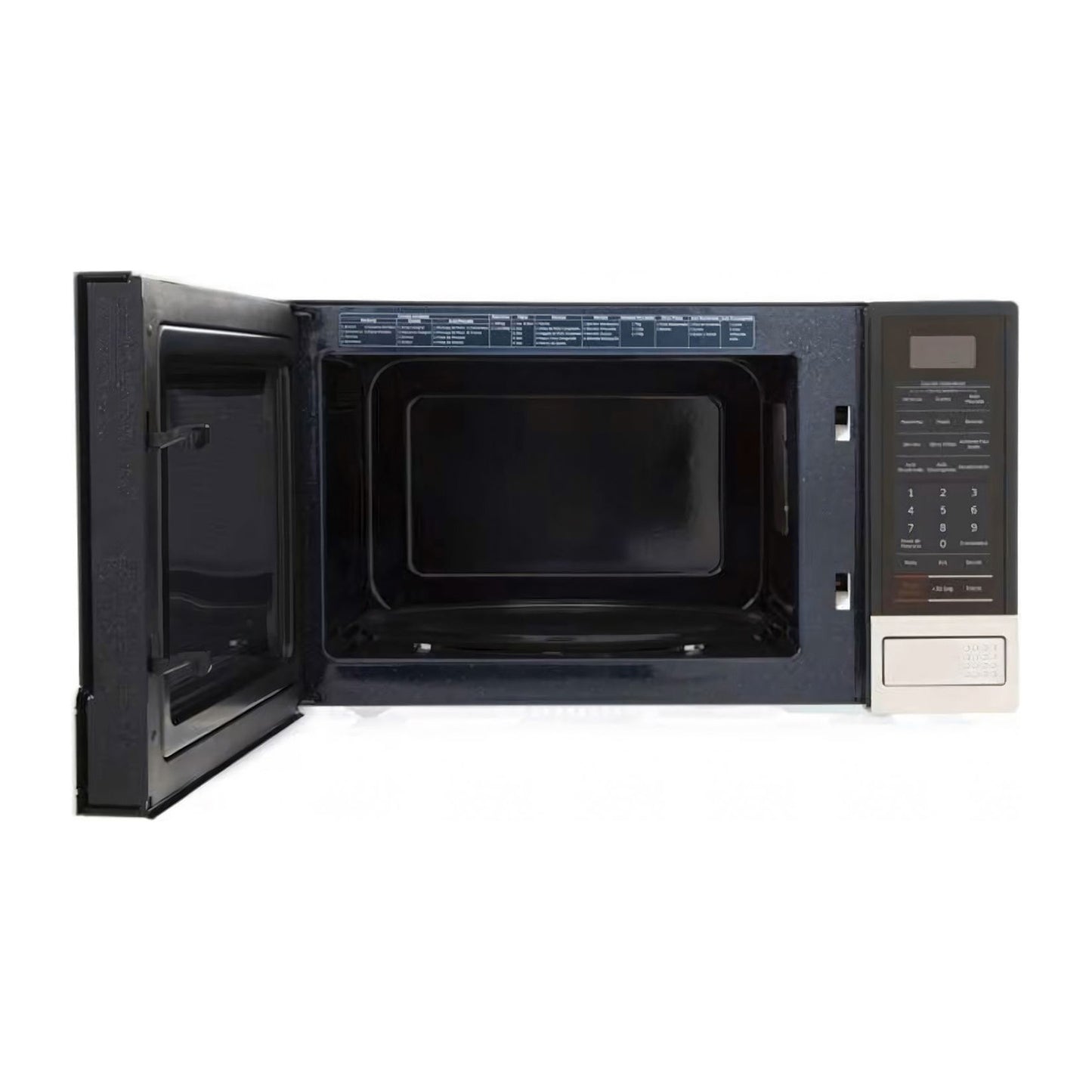 Horno de Microondas Samsung con Rapid Defrost 1.1 Pies Cúbicos AME8114SILVER