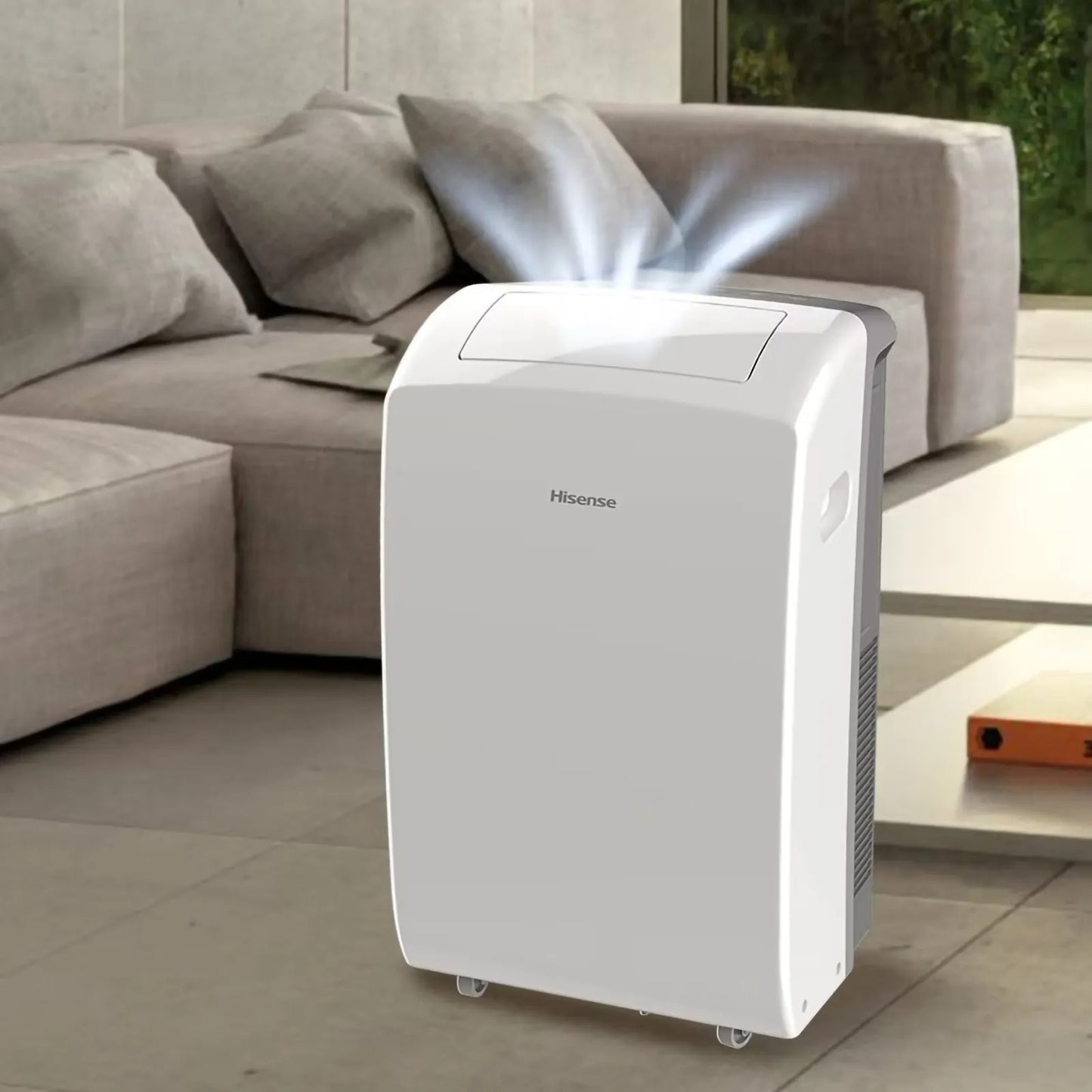 Aire Acondicionado Portátil Hisense Wifi 12000 BTU 115V AP12CWN2