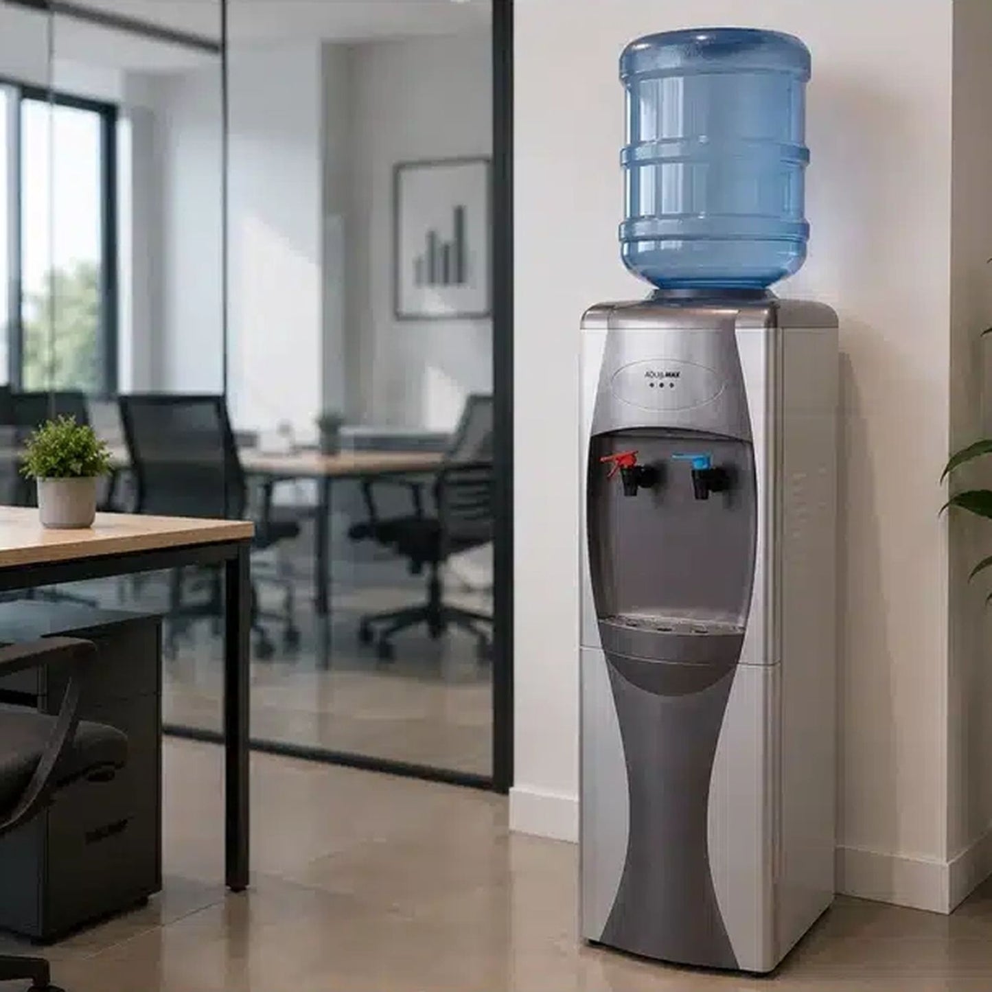 Dispensador de Agua Royal Aqua Max Gris