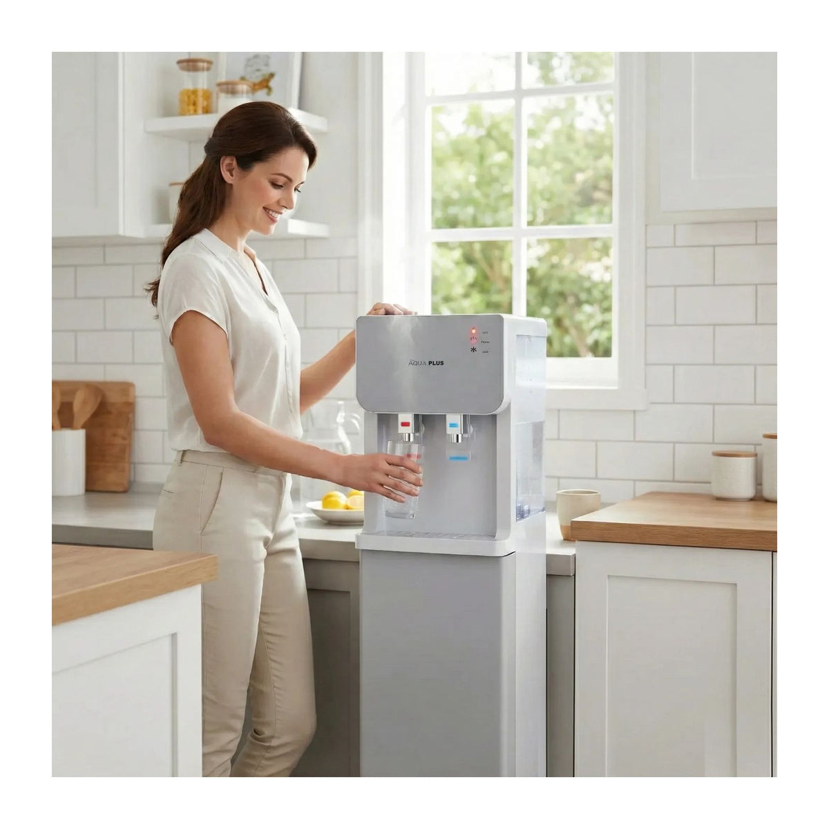 Dispensador de Agua Royal Aqua Plus Carga Oculta Gris