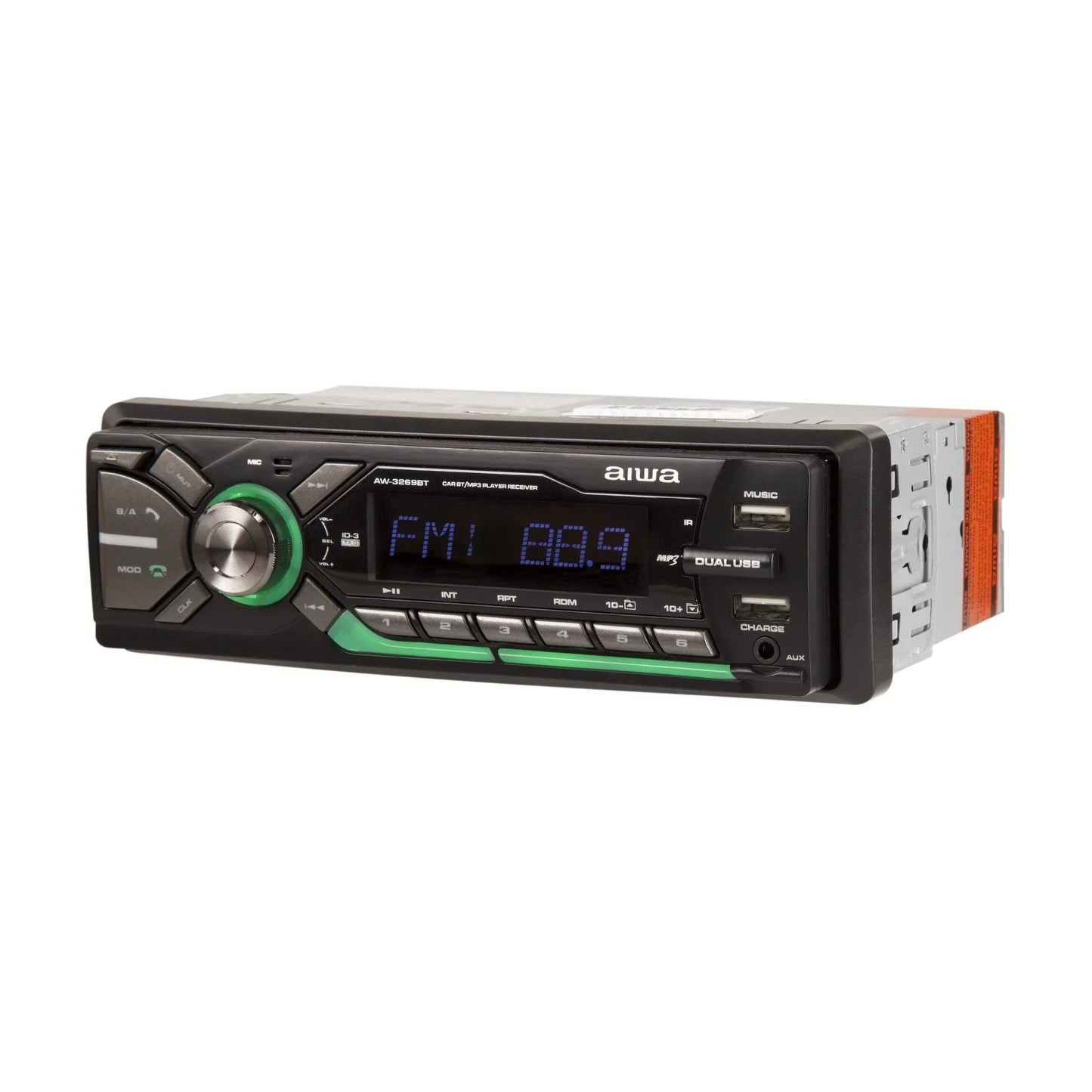 Autoestéreo Bluetooth Aiwa AW-3269BT
