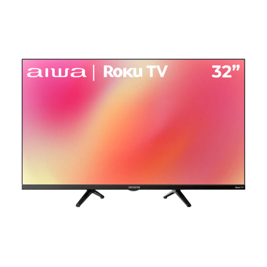 Televisión Pantalla 32 Pulgadas Aiwa Roku TV HD AW32B4SMRK