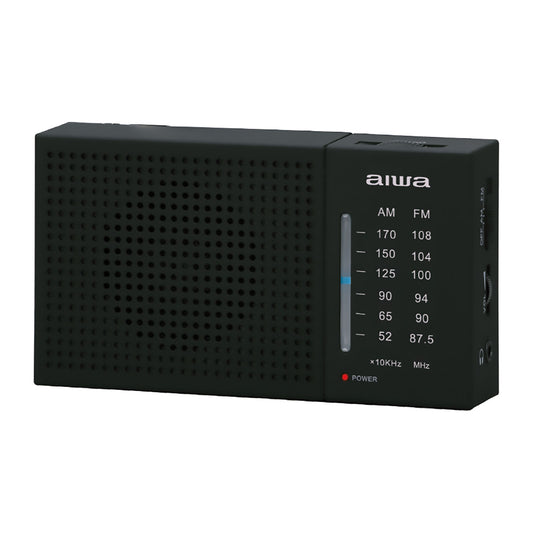 Rádio Portátil AM/FM Aiwa AWFML2-NEGRO