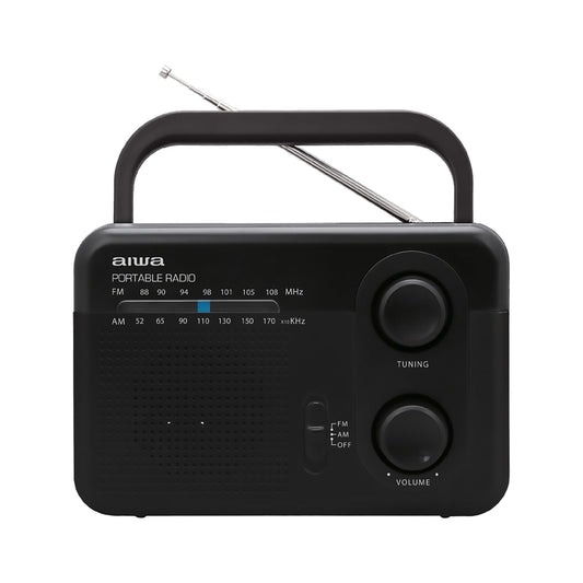 Rádio Portátil AM/FM Aiwa AWFML4-NEGRO