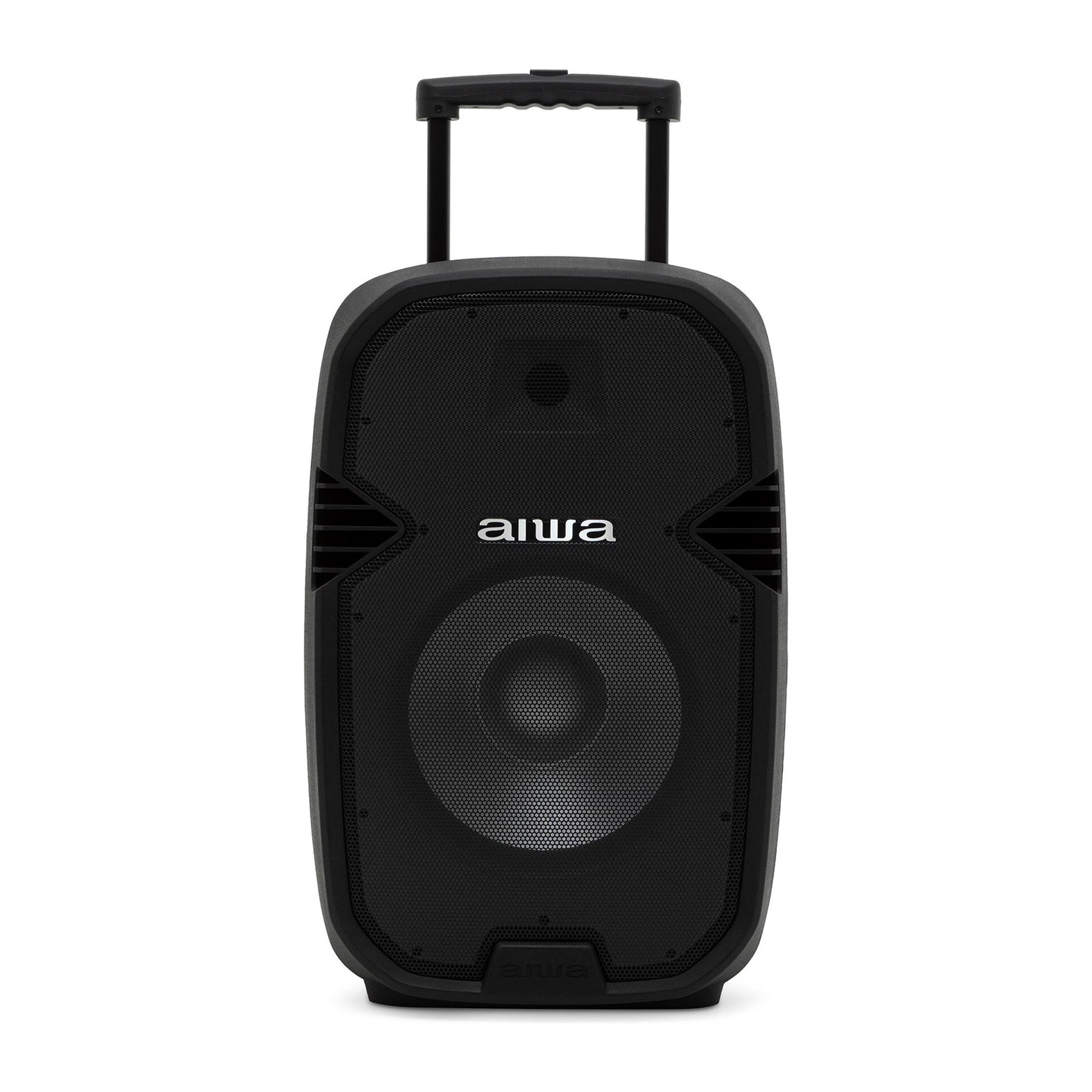 Bafle 15 Pulgadas Aiwa 1000W con Micrófono y Tripié AWSP15TWL