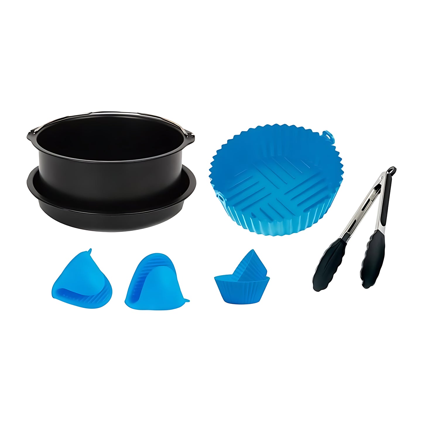 Set de Accesorios para Freidora MasterChef MK-AFA-5SET