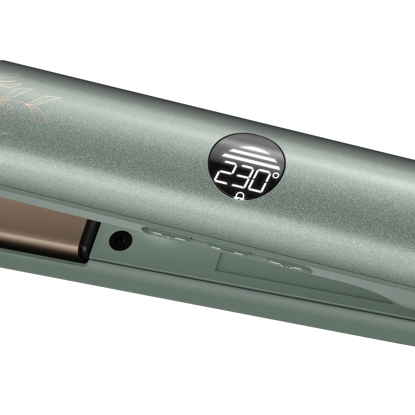Plancha Alaciadora Remington Botanicals Verde S32A-110F