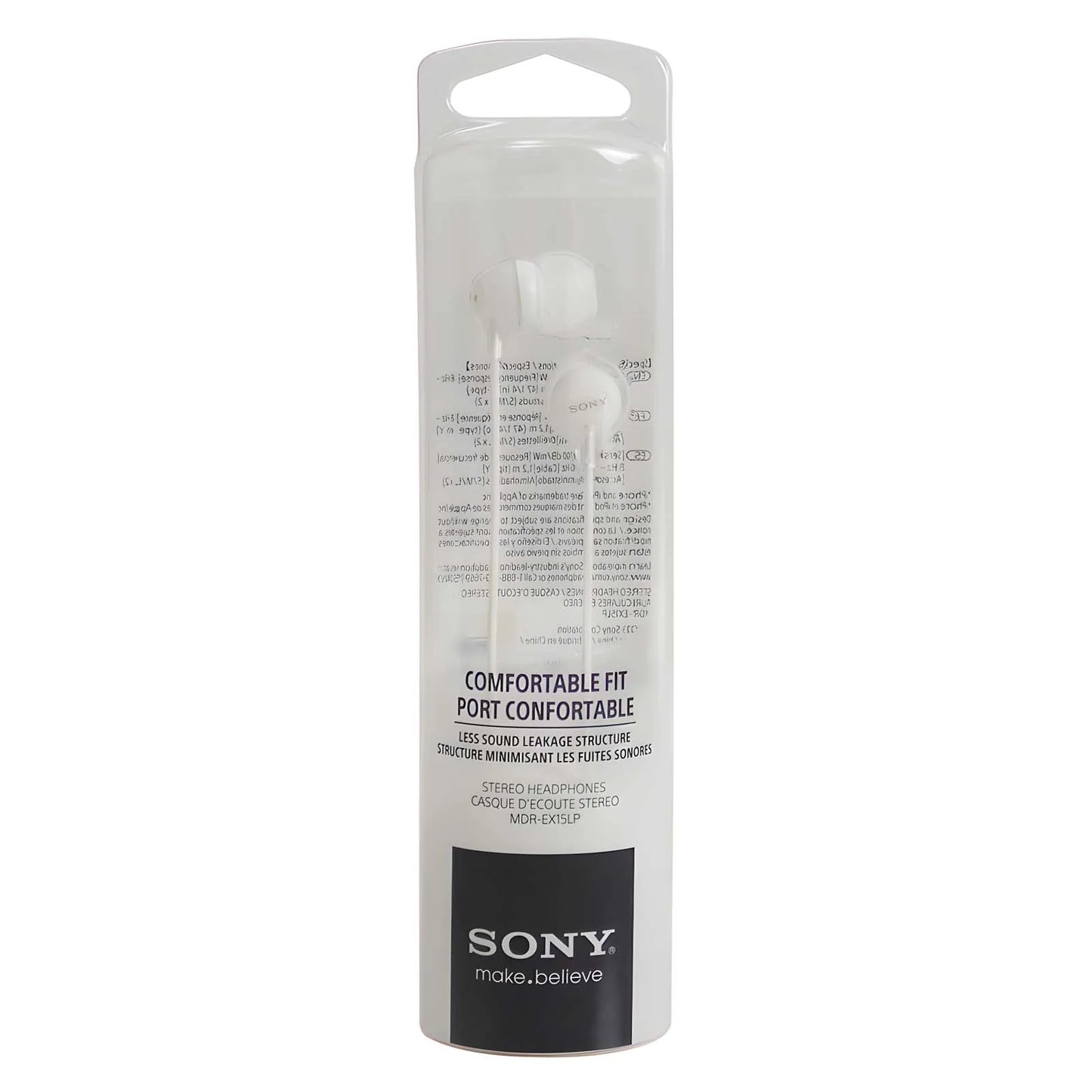 Audífonos Alámbricos Sony MDREX15LP/BLA