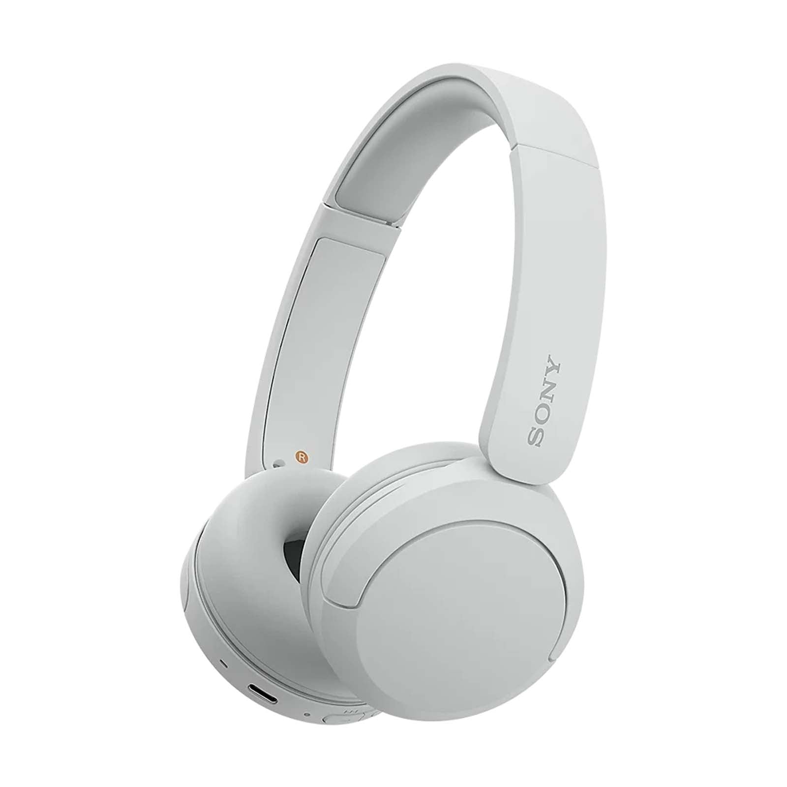 Audífonos Inalámbricos de Diadema Sony WH-CH520-BLAN – MegaAudio