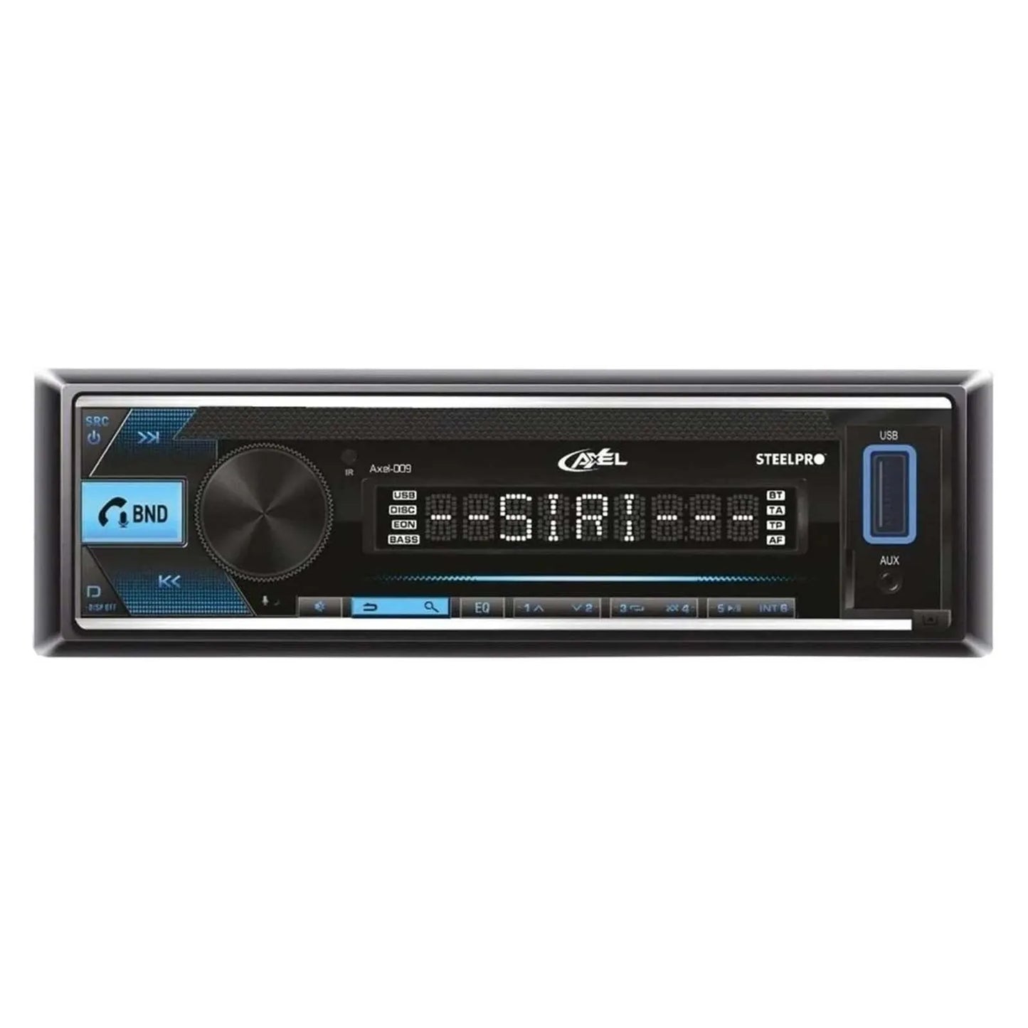 Autoestereo con USB Steelpro AXEL-009