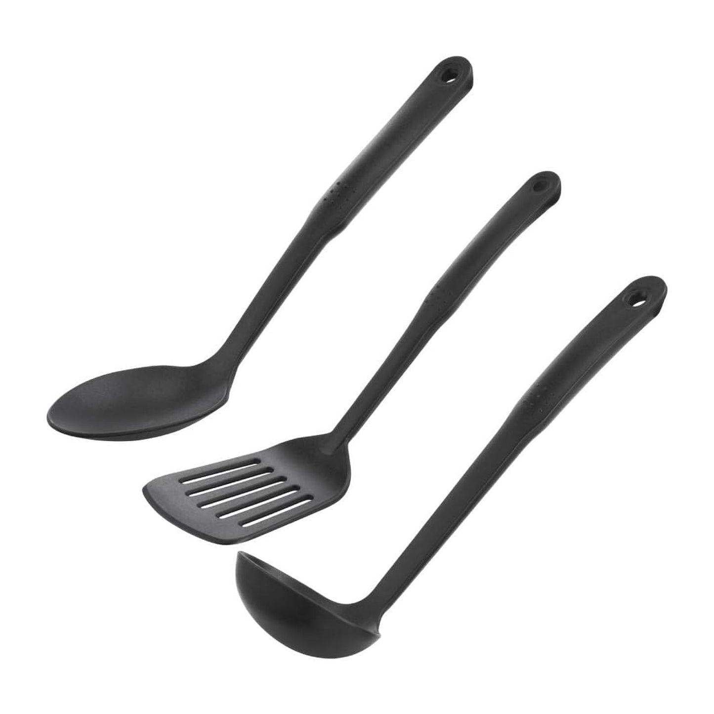 Batería de Cocina T-fal Character 12 Piezas Negra B473SC84