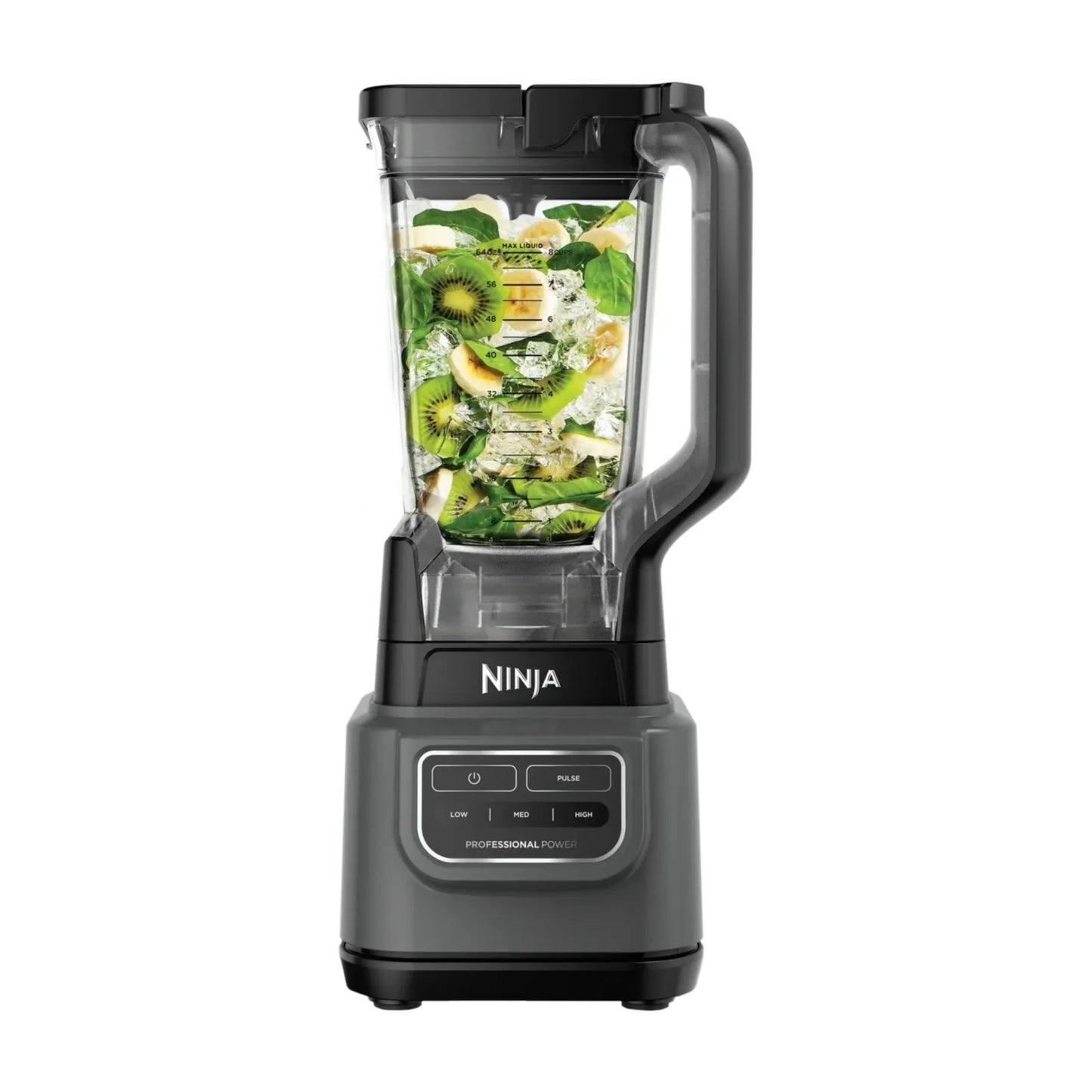 Licuadora Ninja Classic Vaso de Plástico 2.1 Litros Gris BE200