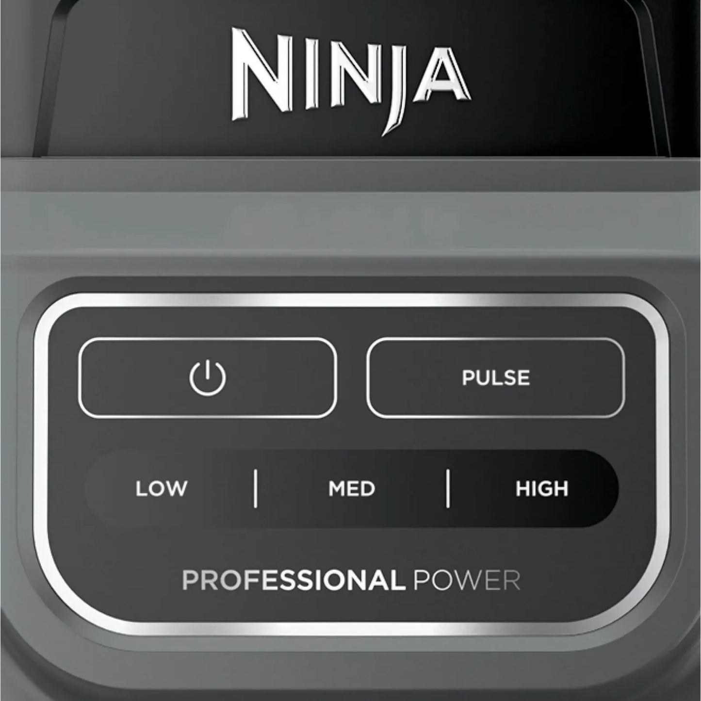 Licuadora Ninja Classic Vaso de Plástico 2.1 Litros Gris BE200