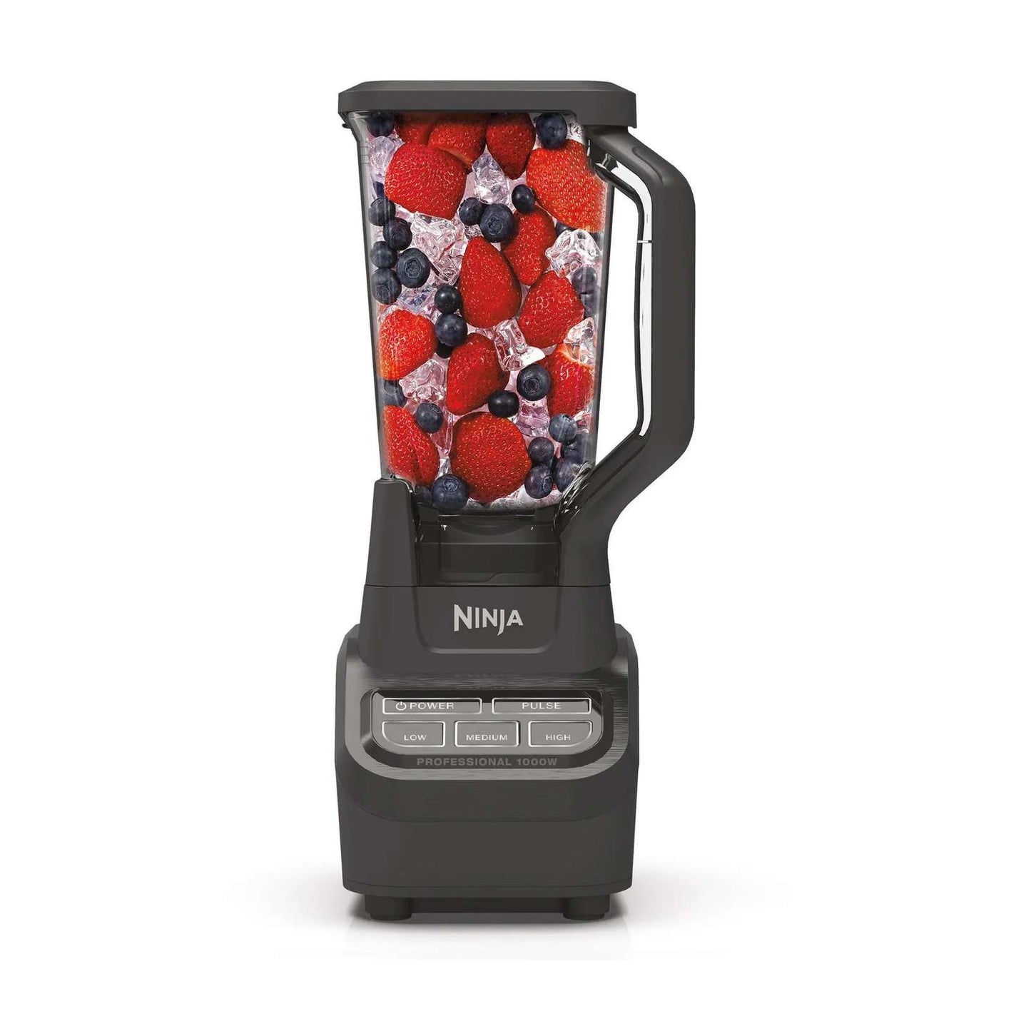 Licuadora Profesional Ninja 4 Velocidades Negra BL710WM-NEGRO