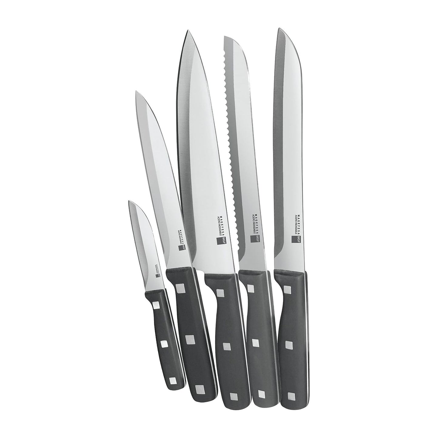 Juego de Cuchillos Magefesa Blade 6 Piezas