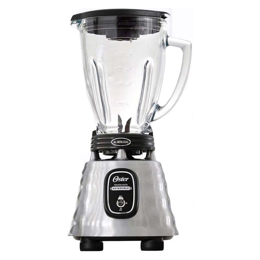 Licuadora Clásica Oster Vaso de Vidrio 1.5 Litros Gris BLSTBESTE-013