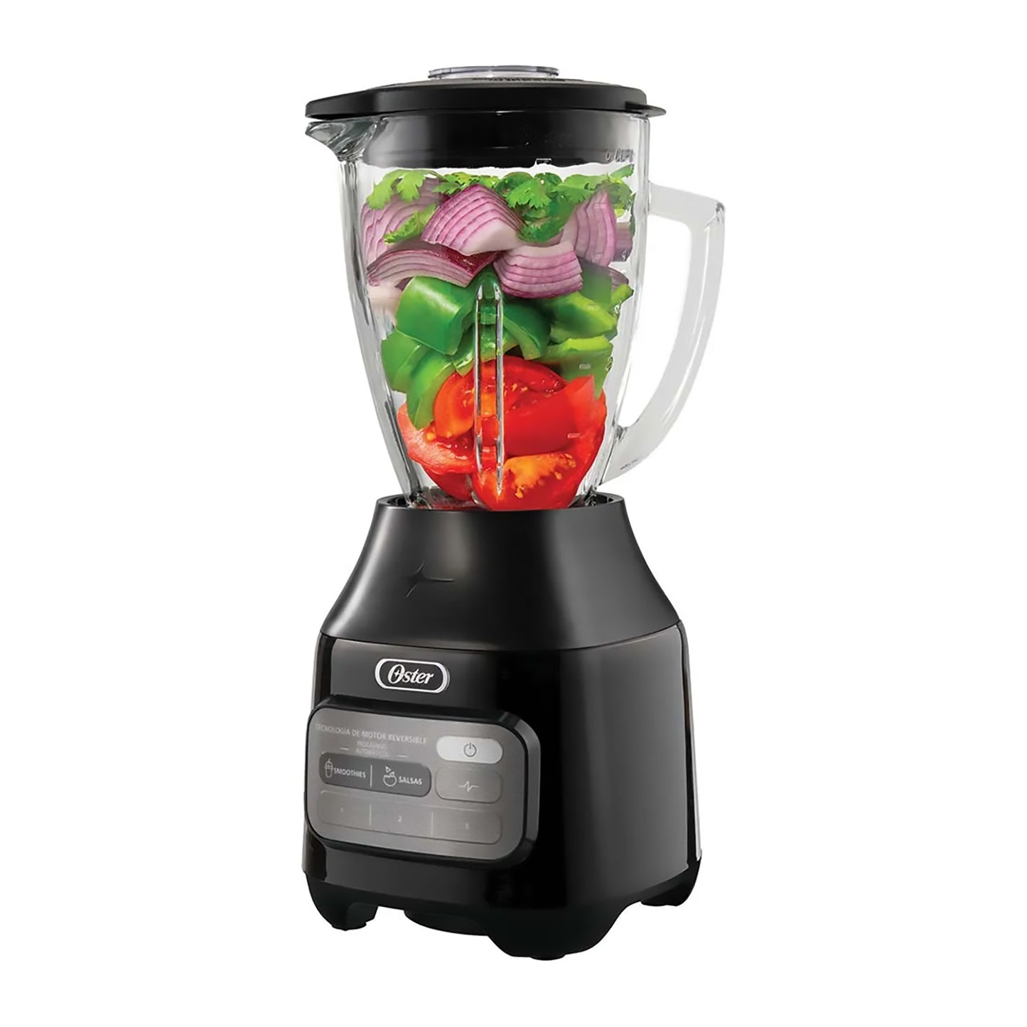 Licuadora Oster Vaso de Vidrio 1.5 Litros BLSTPEG-BRT