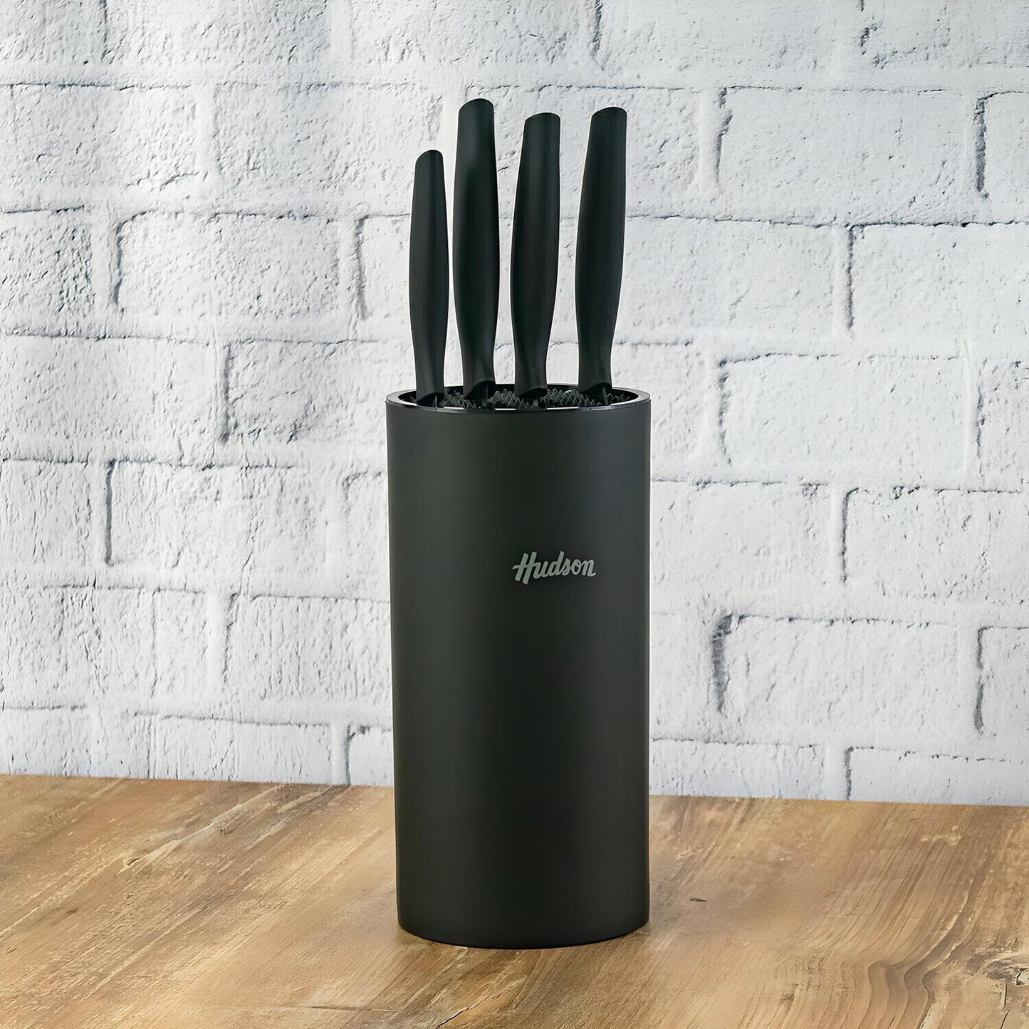 Juego de Cuchillos Hudson 5 Piezas Negro BSSET04