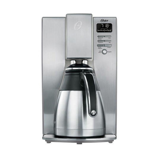 Cafetera Térmica Oster 10 Tazas Gris BVSTDC4411