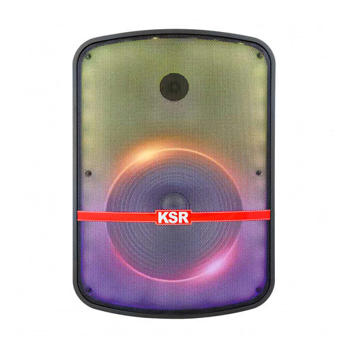 Bafle Profesional Recargable KSR 15 Pulgadas MSA-7515SC