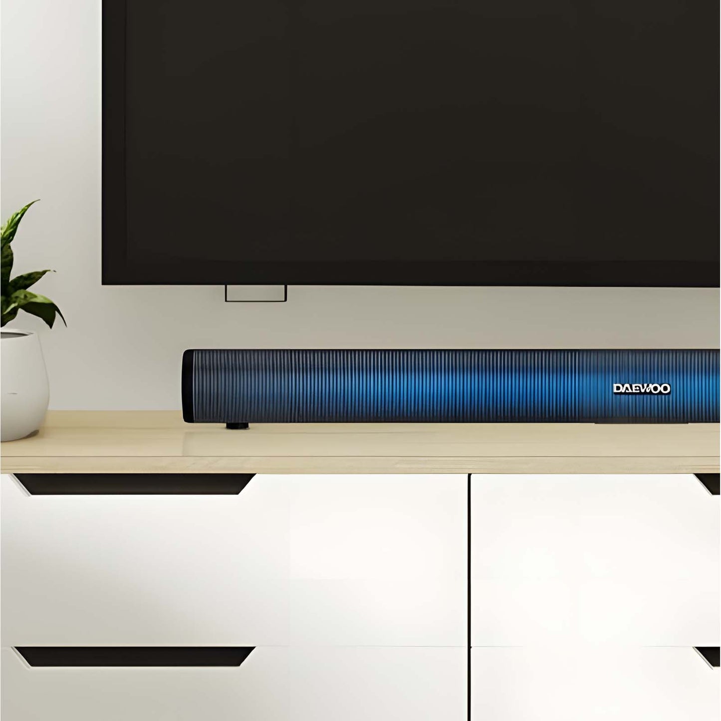 Barra de Sonido Daewoo Negro DW-3291