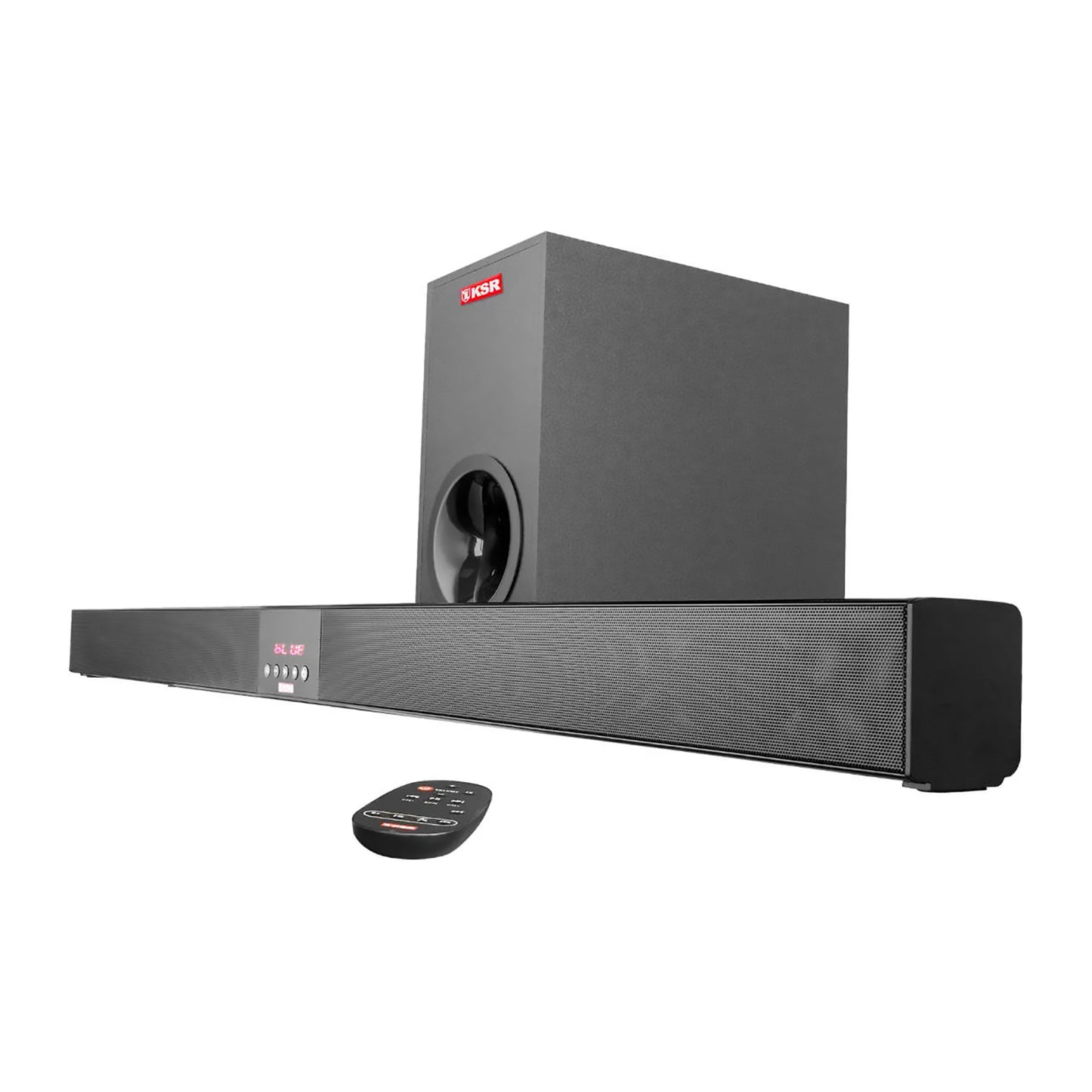 Barra de Sonido KSR 2.1 Canales Negro KBS-3080