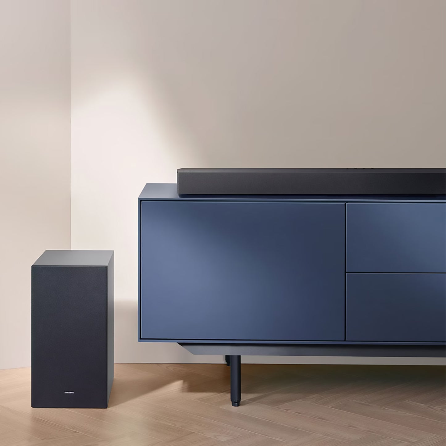 Barra de Sonido Samsung 2.1 Canales Negro HW-C450