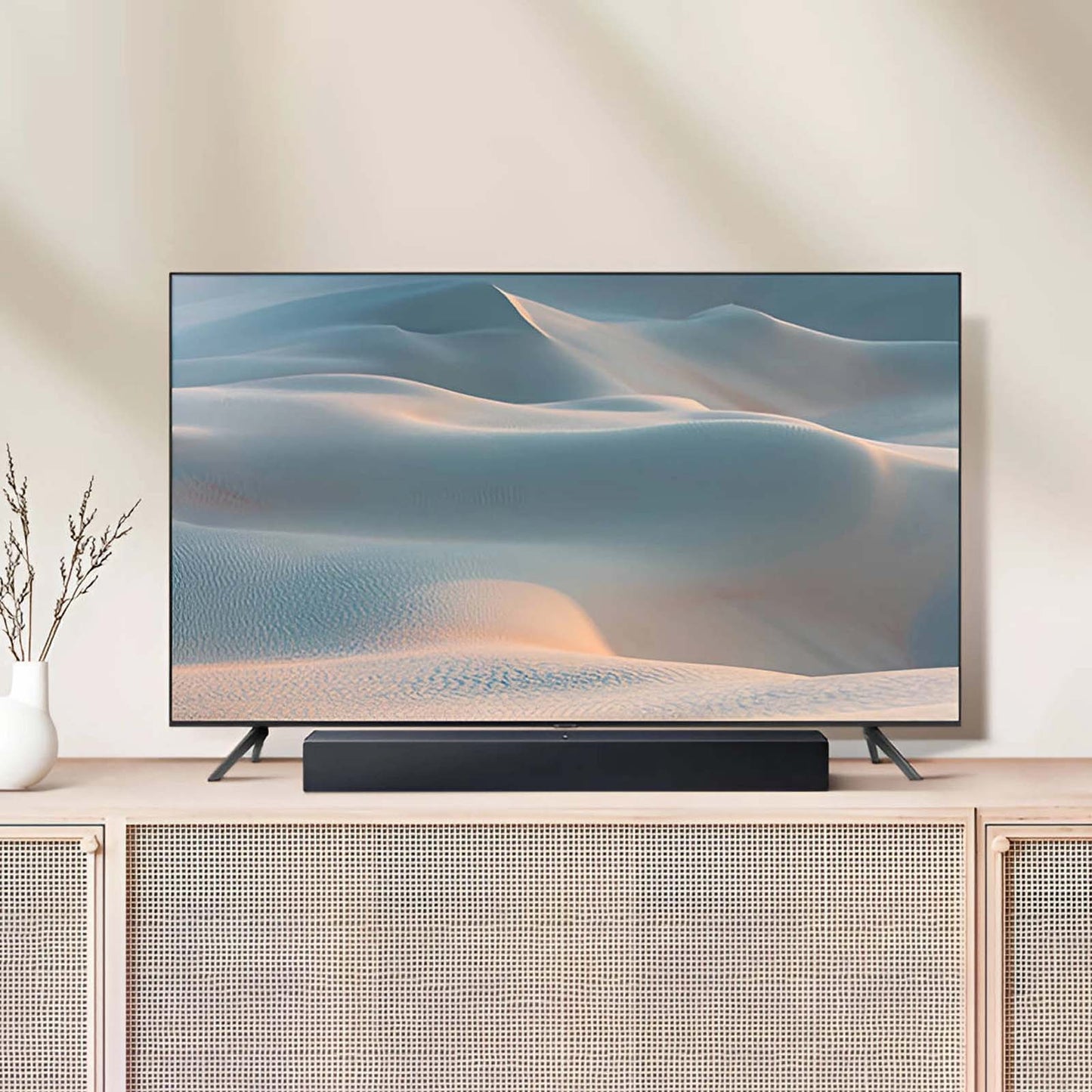 Barra de Sonido Samsung 2.0 Canales Negro HW-C400