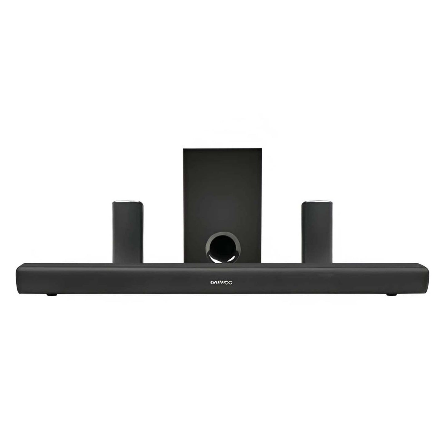 Barra de Sonido Daewoo Ultimate 5.1 Canales con Subwoofer Negro DW-3283S