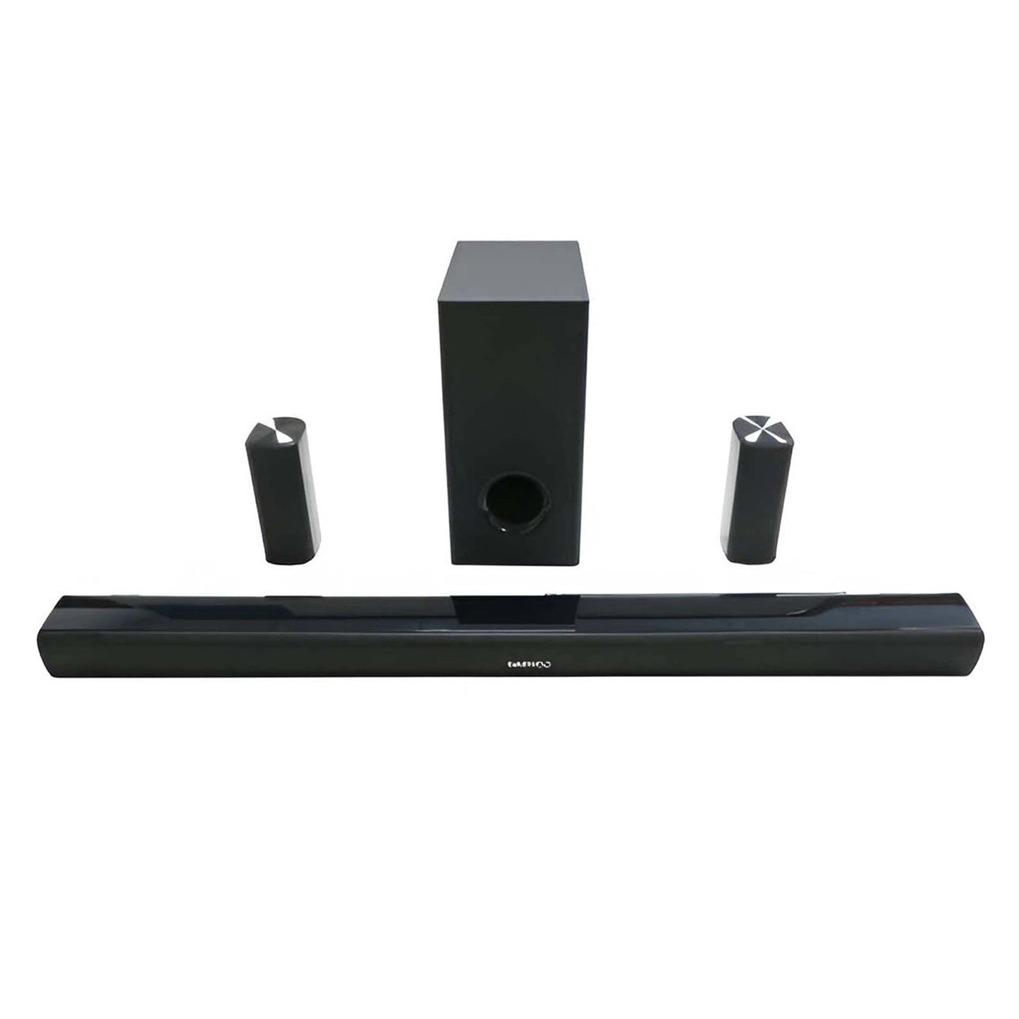 Barra de Sonido Daewoo Ultimate 5.1 Canales con Subwoofer Negro DW-3283S