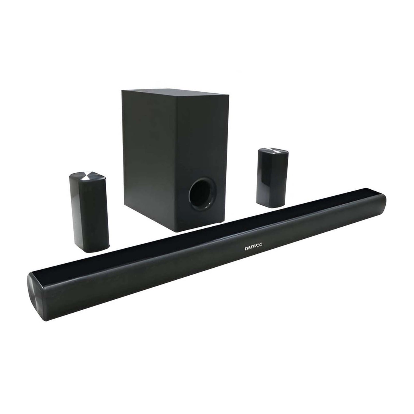 Barra de Sonido Daewoo Ultimate 5.1 Canales con Subwoofer Negro DW-3283S