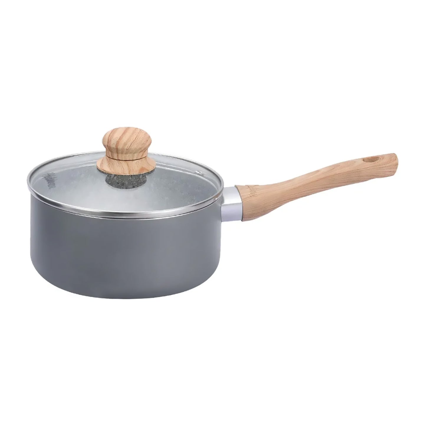 Batería de Cocina Hudson 5 Piezas Antiadherente Granito GRA01