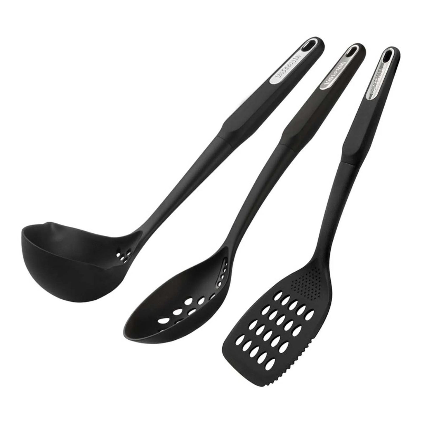 Batería de Cocina Vasconia 13 Piezas Negra 4042832