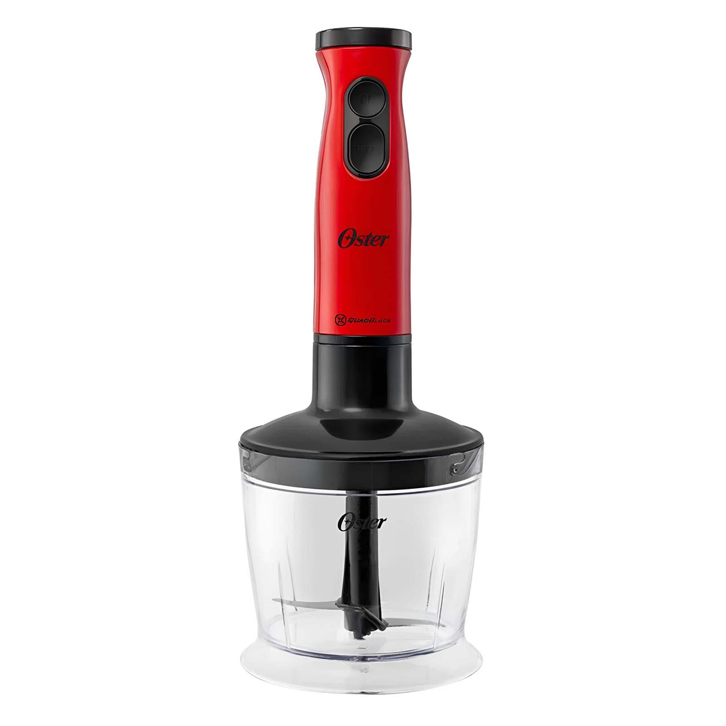 Batidora de Inmersión Oster con Cuchilla Quad FPSTHB-460A