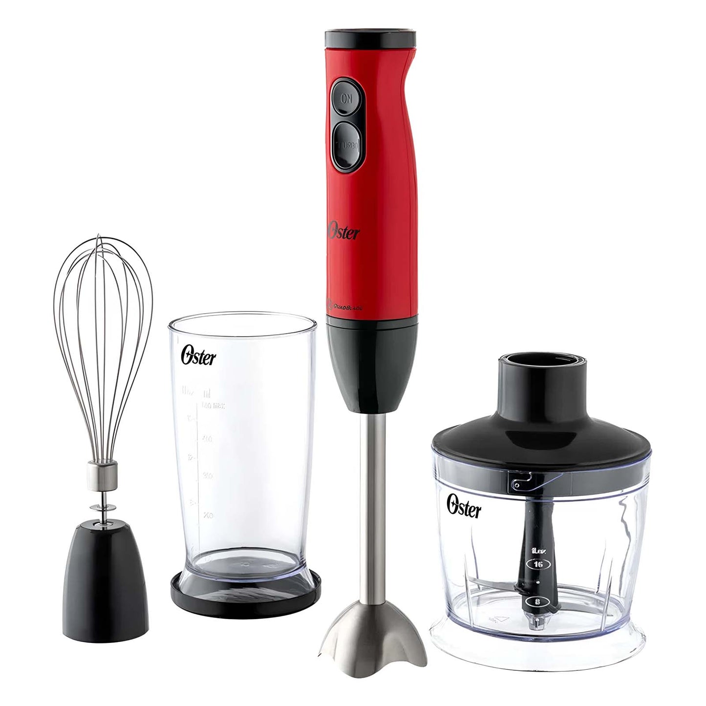 Batidora de Inmersión Oster con Cuchilla Quad FPSTHB-460A