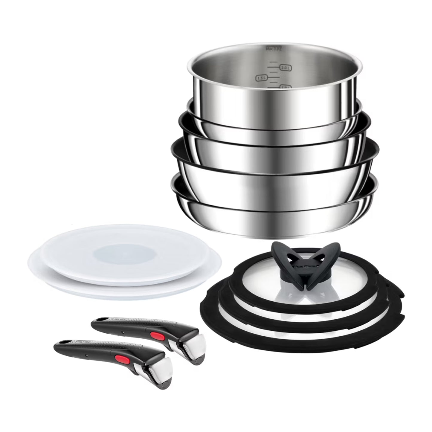 Batería de CocinaTfal 12 Piezas Ingenio Preference L9739053