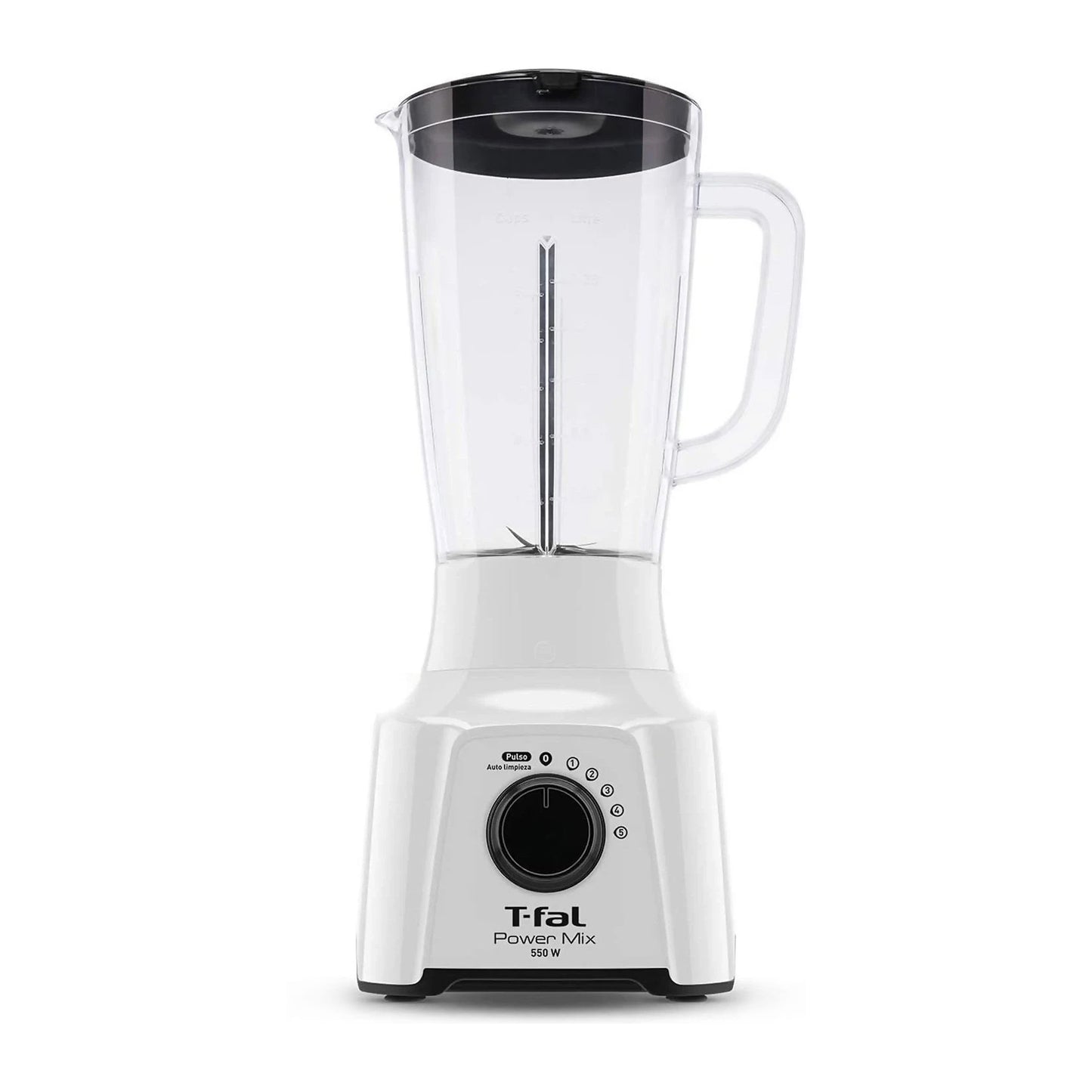 Licuadora Tfal Power Mix Vaso de Plástico 2 Litros Blanca LN2841MXN