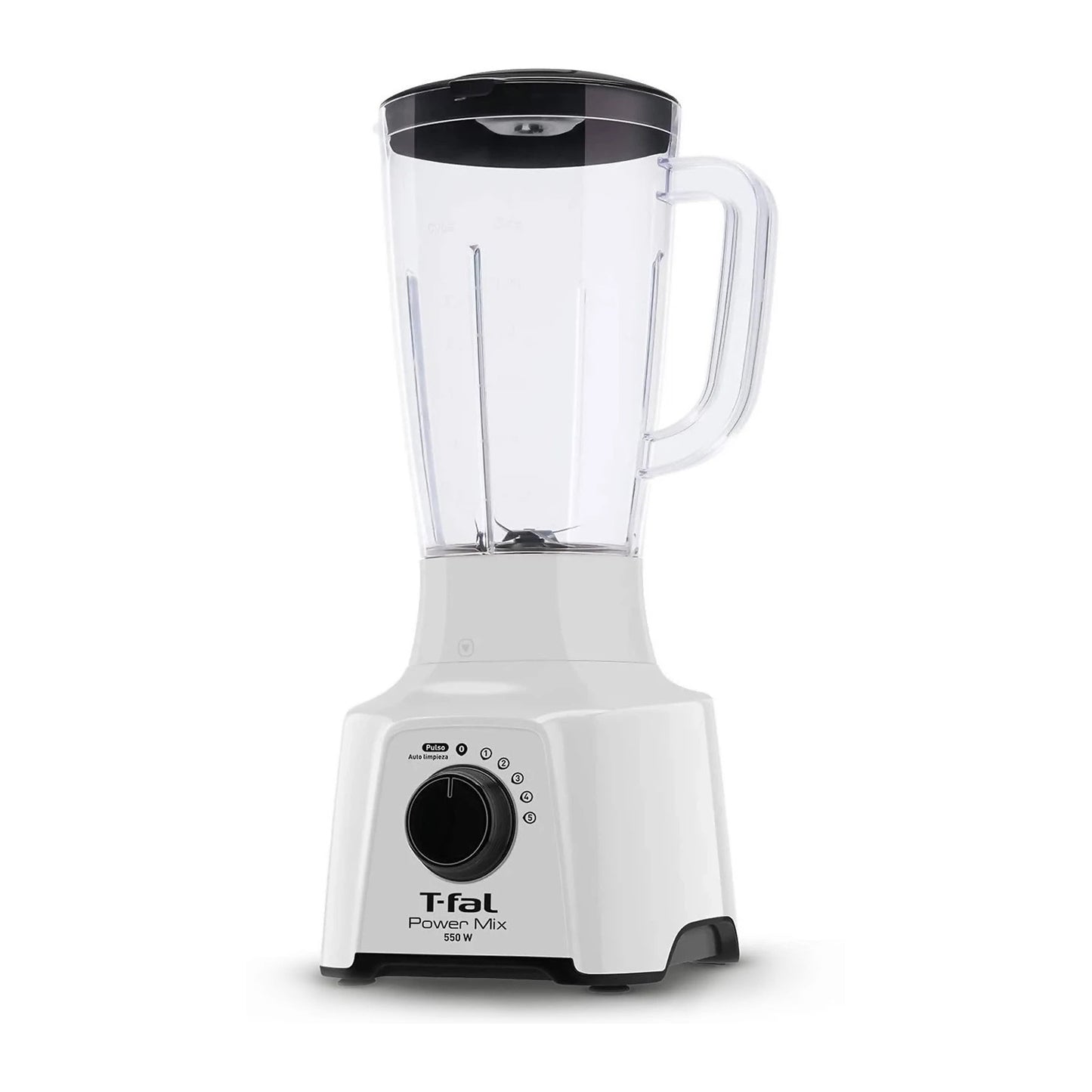 Licuadora Tfal Power Mix Vaso de Plástico 2 Litros Blanca LN2841MXN